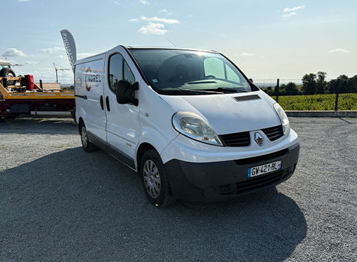 LOCATION TRAFIC FRIGO