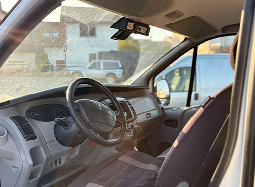 RENAULT TRAFIC FRIGO À LOUER BEAUJOLAIS