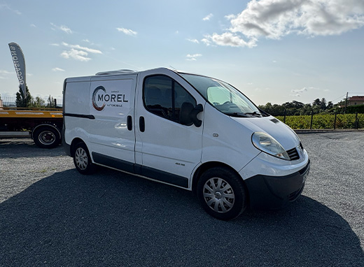 RENAULT TRAFIC FRIGO