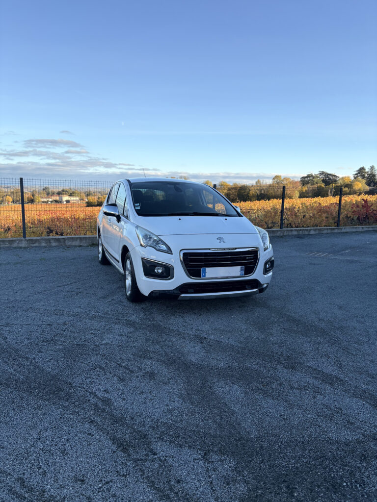 Peugeot 3008 2.0 HDI BVA-Hybrid4