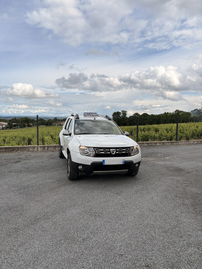 DACIA DUSTER 4X4 1