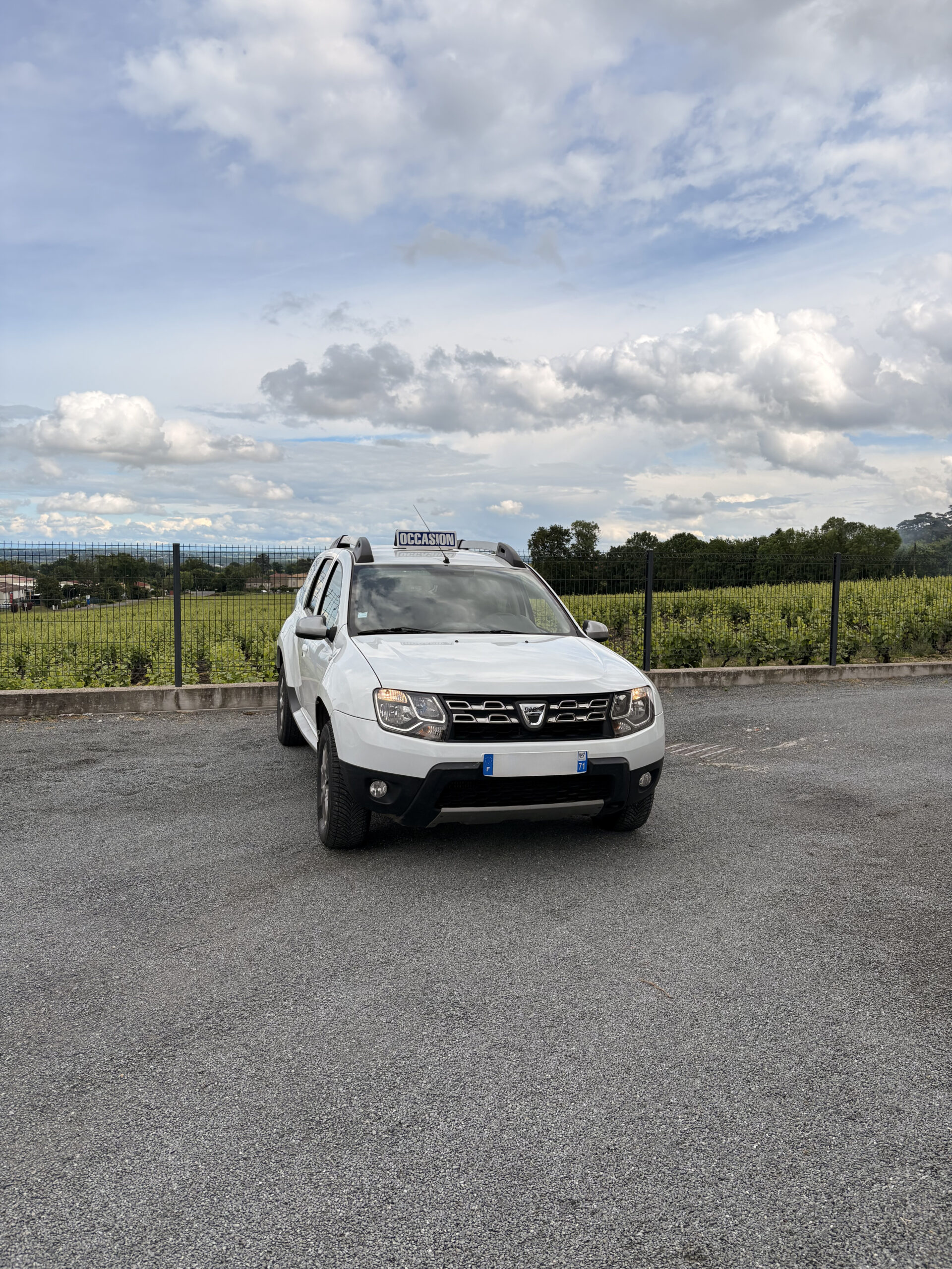 DACIA DUSTER 4X4 1
