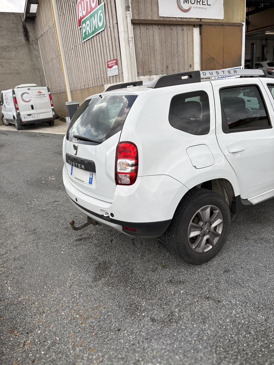 
Dacia Duster 4X4 1.5 DCI 110 full									