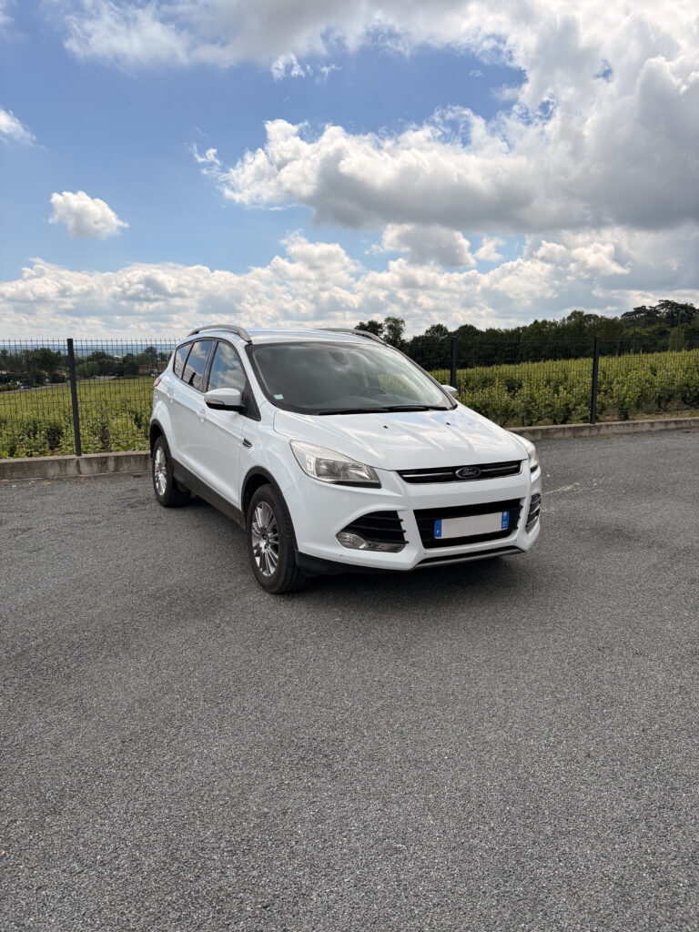 FORD KUGA II TITANIUM