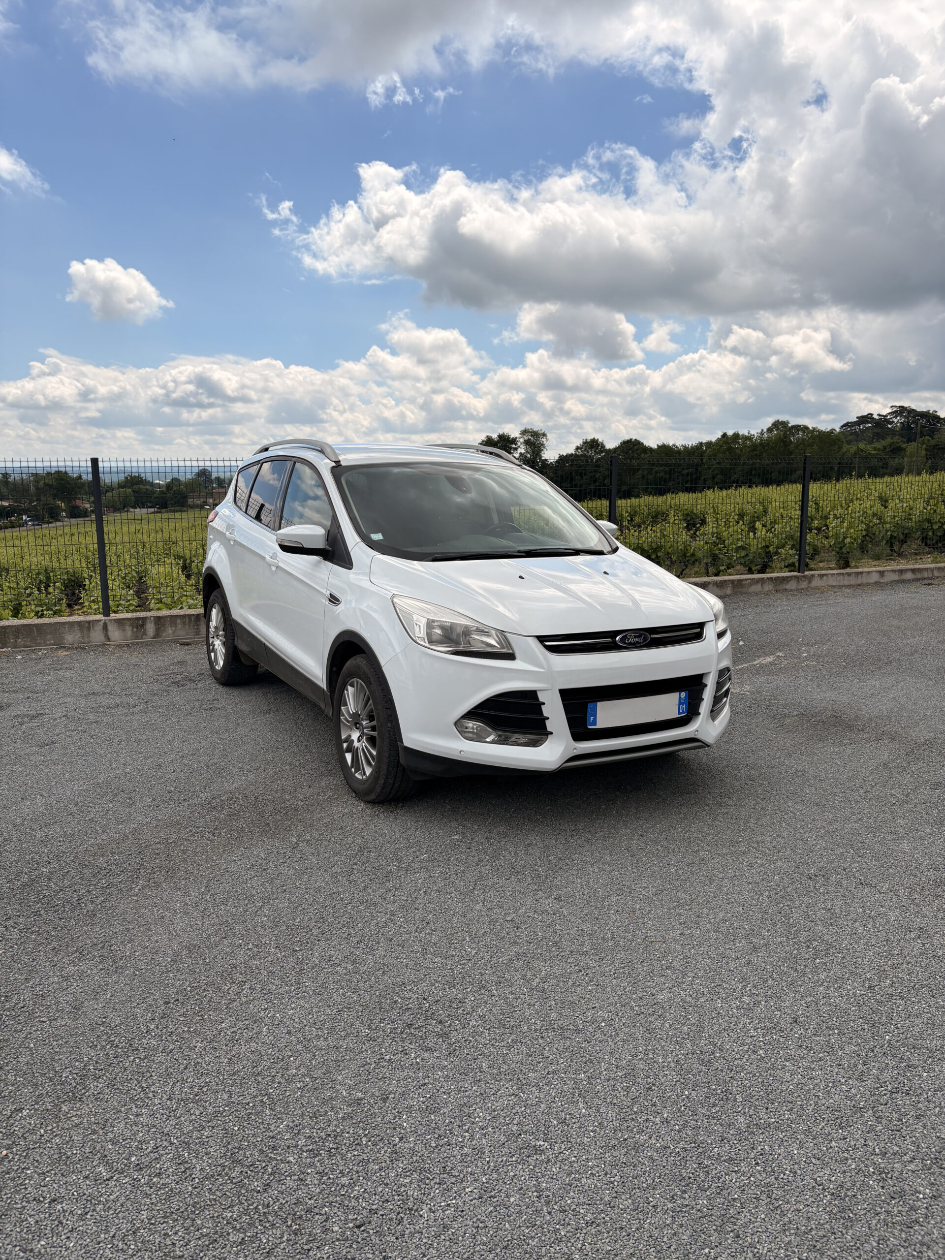 FORD KUGA II TITANIUM
