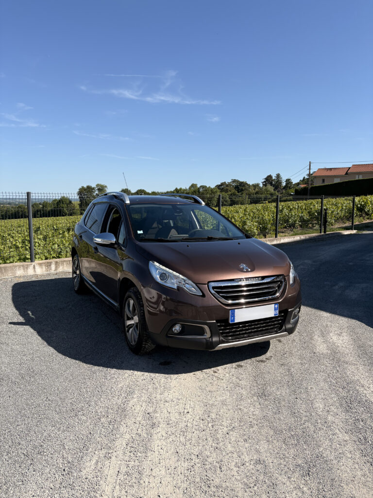 Peugeot 2008 1.6i VTi 120 édition Allure